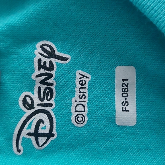 Disney Mickey mouse Girls Donald Duck sea scouts tee M 7/8 - Picture 5 of 5